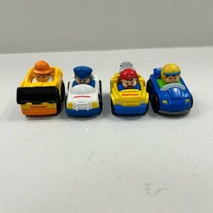 2002 Fisher-Price Little People Wheelies Lot